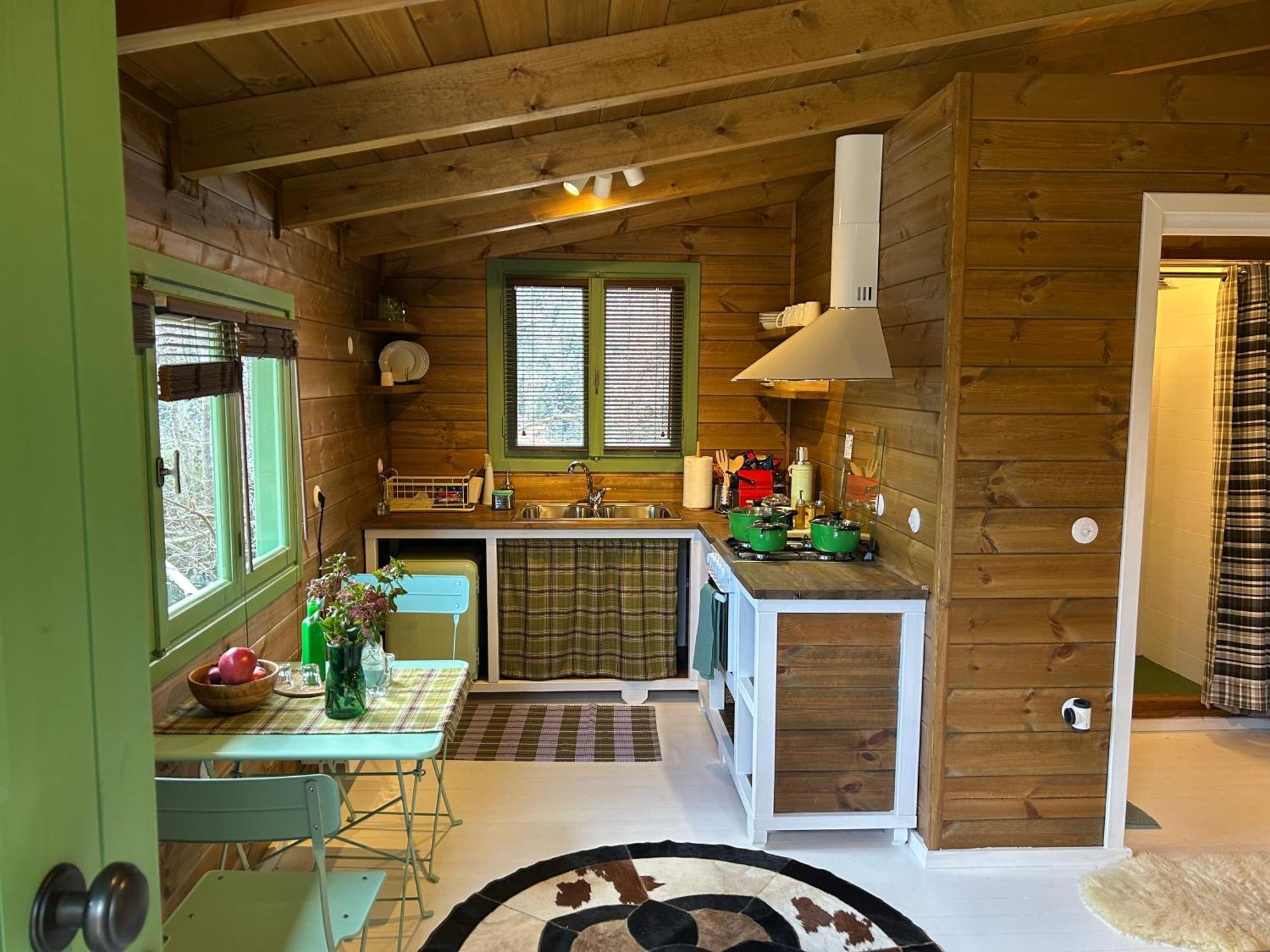 Penzion Vasilikia Mountain Farm & Retreat Pavliani Exteriér fotografie