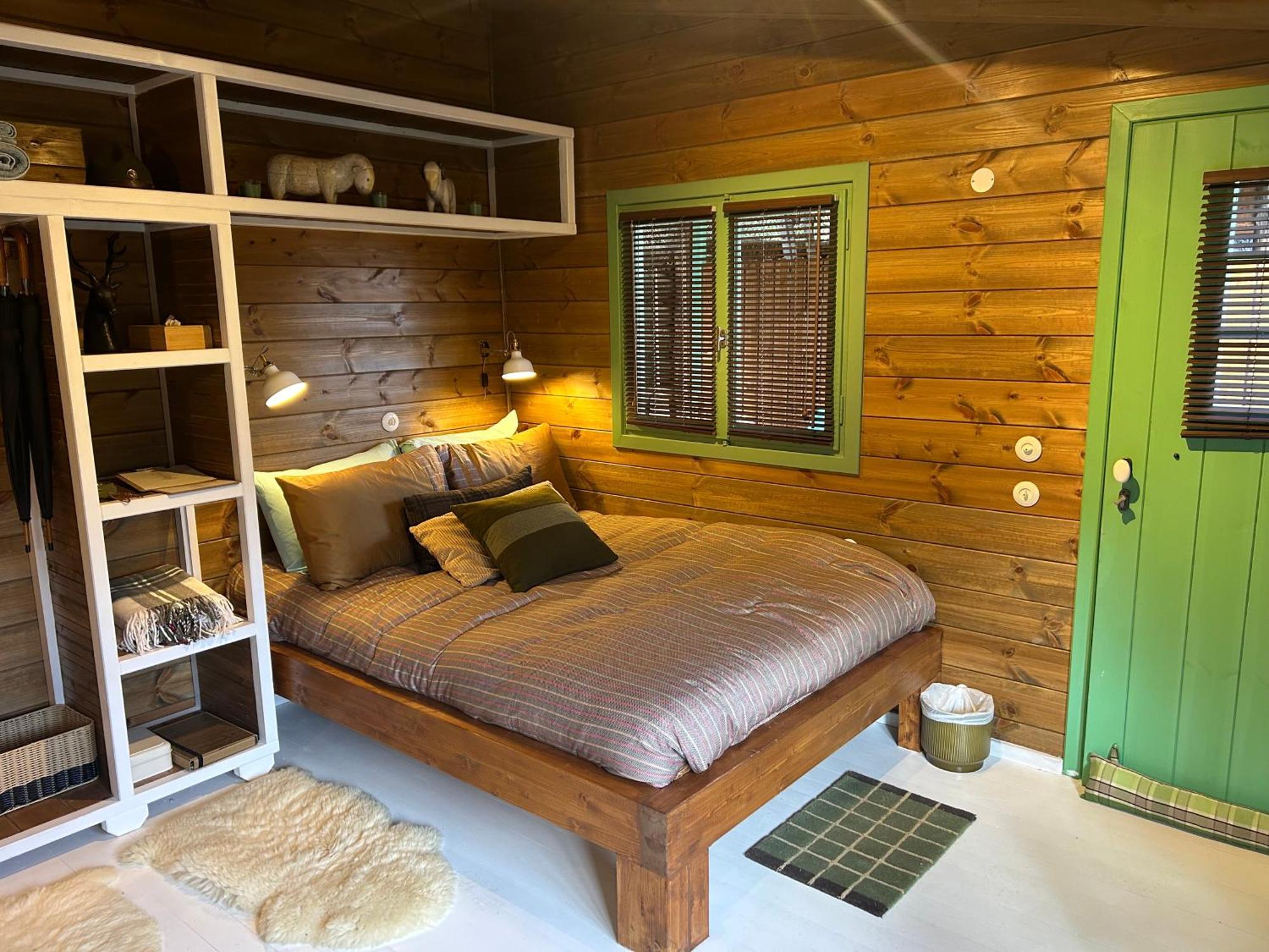 Penzion Vasilikia Mountain Farm & Retreat Pavliani Exteriér fotografie