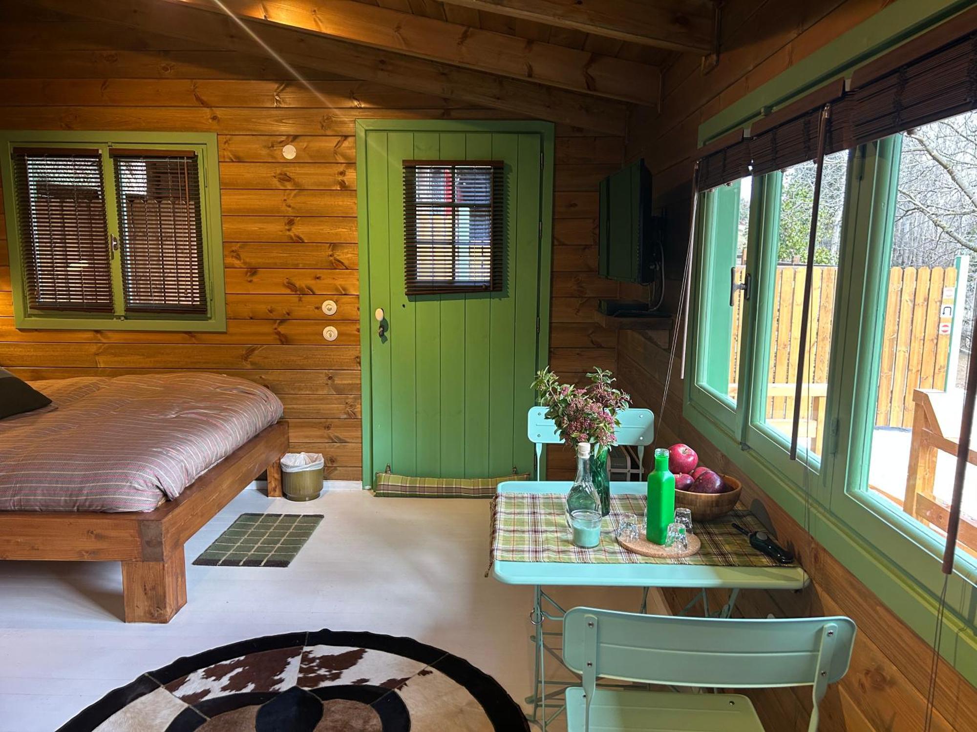 Penzion Vasilikia Mountain Farm & Retreat Pavliani Exteriér fotografie